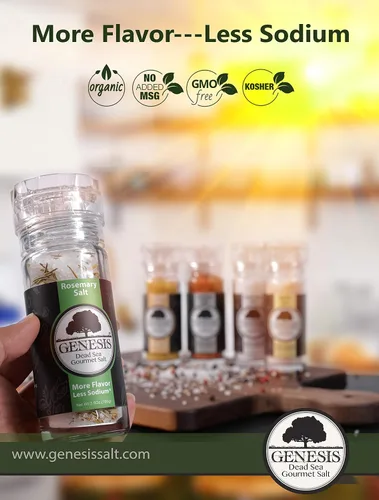 Vista 5 de Sal dorada Génesis Gourmet