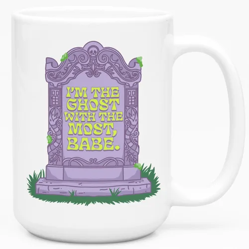 Vista 150 de LookHUMAN Tazas de Halloween Taza de café de Halloween - Tazas de café para decoración ideales para amantes y entusiastas de la decoración - Taza
