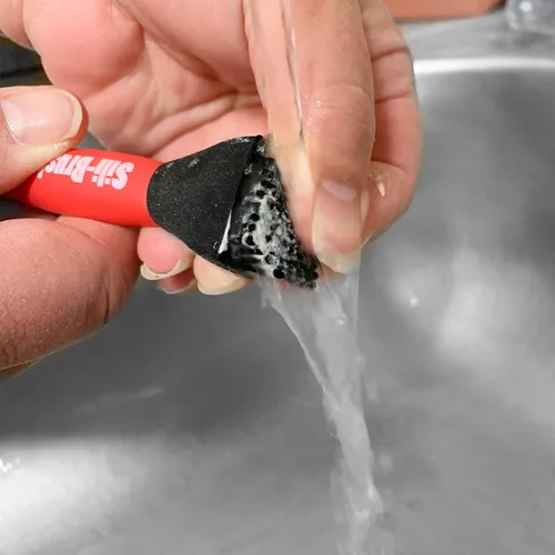 Vista 5 de Cepillos reutilizables de silicona para carpintería, pasatiempos y manualidades de 1" y 1/2