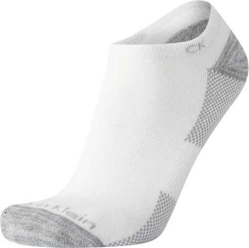 Vista 45 de Calvin Klein Calcetines para hombre, mezcla de algodón, acolchados, sin talla, forro de calcetines atléticos (6 unidades)