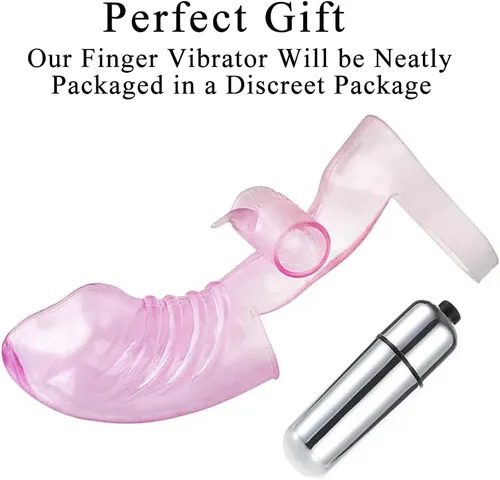 Vista 6 de Potente vibrador de dedo para mujer, masajeador de punto G, vibrador de bala, estimulador de clítoris, estimulador de clítoris, vagina lesbiana