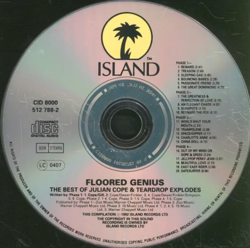 Vista 3 de Floored Genius: The Best of 1979-1991