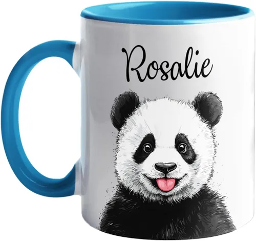 Vista 37 de Tazas de café de alpaca personalizadas elige nombre, regalos para hombres, mujeres, amantes de las alpacas, taza de café personalizada con acento