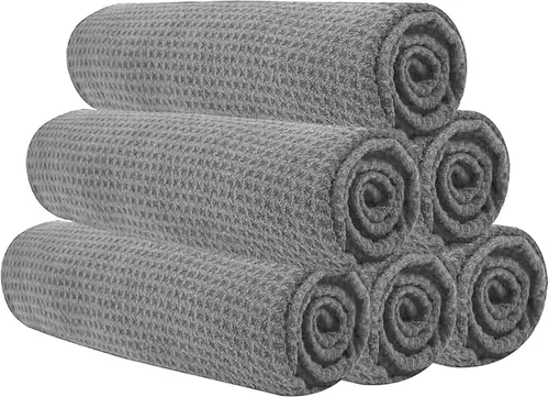 Vista 9 de Toallas de microfibra para gimnasio para hacer ejercicio, toallas de yoga de secado rápido para hombres y mujeres, tenis, 16 pulgadas x 27 pulgadas