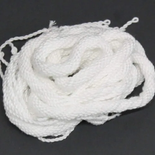 Vista 3 de Twisted Stringz Cuerdas Yo-Yo - Poliéster - Cuerda YoYo gruesa sólida - 10 unidades (blanco)