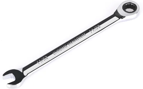 Vista 11 de Egofine Llave combinada de trinquete de 1 pulgada SAE, llave de engranajes de grado industrial con diseño de 12 puntos, trinquete de 72 dientes