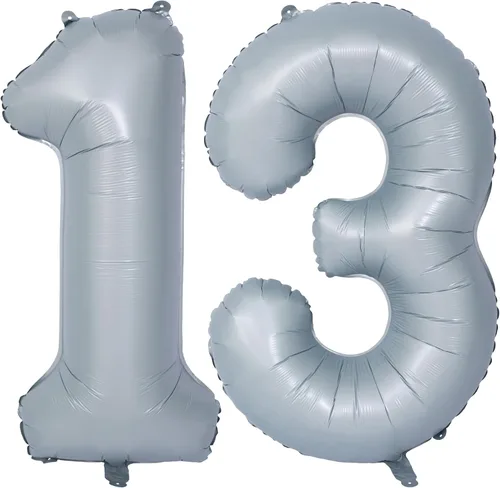Vista 81 de Globos de 40 pulgadas con números de caramelo, papel de aluminio de helio, globos de látex de Mylar para fiesta de cumpleaños, decoración digital 0
