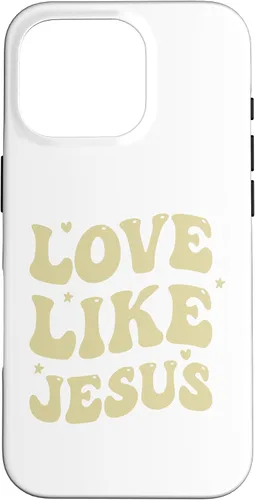 Vista 20 de Jesus Loves You, Love Like Jesus, Christian Kindness Case for iPhone 17