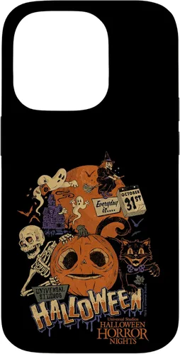 Vista 17 de Halloween Horror Nights Lil Boo - Carcasa de calabaza para iPhone 17