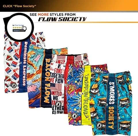 Vista 4 de Flow Society Sneaker Flow - Pantalones cortos deportivos para hombre