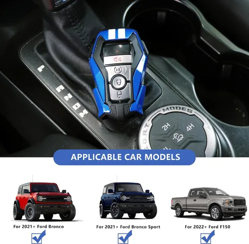 Vista 8 de Funda para llavero Ford compatible con Ford Bronco/Bronco Sport / F150 2021 2022 2023 2024