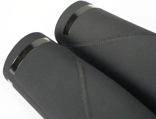 Vista 7 de Trajes de neopreno para hombres y mujeres, traje húmedo con cremallera en el pecho para agua fría, guante de cuerpo completo de 0.036 pulgadas