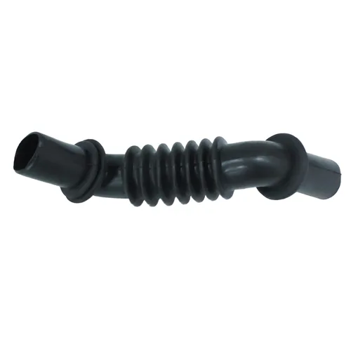 Vista 5 de Par (2) botas de cableado de jamba de puerta de ventana eléctrica estilo Z (acordeón), 4 pulgadas de largo 3/4 agujeros compatibles con Chevy Bel