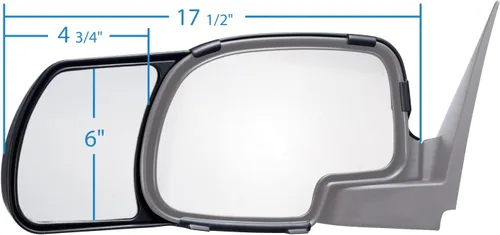 Vista 4 de Fit System 80800 espejo de remolque ara Chevrolet Silverado (x par)