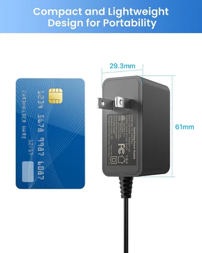 Vista 7 de ZOSI DC 12V 2A US CCTV Power Supply Adapter for Home Security Camera Surveillance System