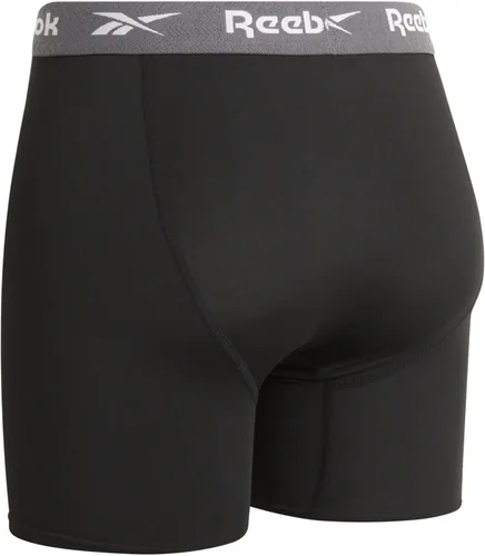 Vista 6 de Reebok Ropa interior para hombre - Calzoncillos bóxer de rendimiento sostenible (paquete de 6)