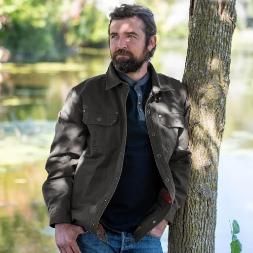 Vista 4 de Legendary Whitetails Conceal and Carry Journeyman - Chaqueta para hombre
