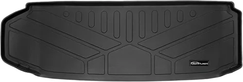 Vista 14 de SMARTLINER Juego de alfombrillas de piso de ajuste personalizado de 3 filas para Honda Pilot 2009-2015