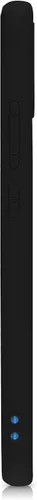 Vista 4 de kwmobile Funda compatible con Xiaomi Redmi 9A / 9AT - Funda protectora de silicona TPU suave y delgada - Negro mate