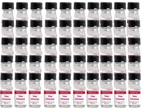 Vista 6 de LorAnn SS sabores 18 paquetes de 1 botella de dram (0.125 onzas líquidas - 0.1 fl oz) – Usted elige los sabores