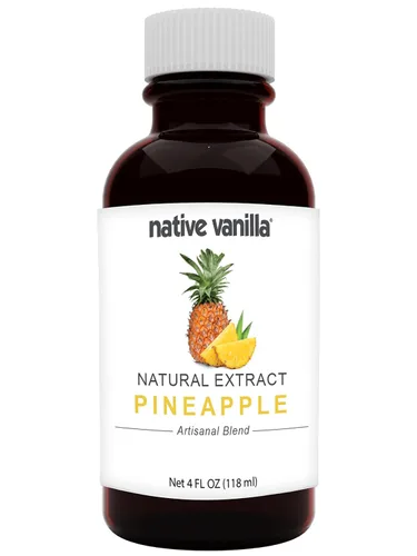Vista 11 de Native Vanilla - Sabor puro de almendra - 4 onzas líquidas - Sabores y extractos puros - Perfecto para cocinar, hornear y hacer postres Perfecto