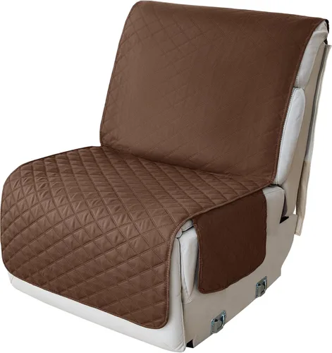 Vista 192 de HDCAXKJ Fundas de sofá seccional reclinable 100% impermeable, forma de L, funda de sofá reclinable lavable acolchada suave para mascotas, perro