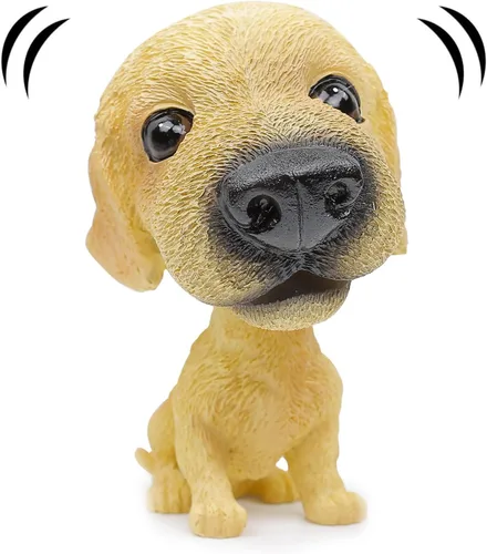 Vista 11 de Bobble Head - Perros para tablero de instrumentos de automóvil, lindas cabezas temblorosas, decoración de automóvil para cachorros (Chihuahua)