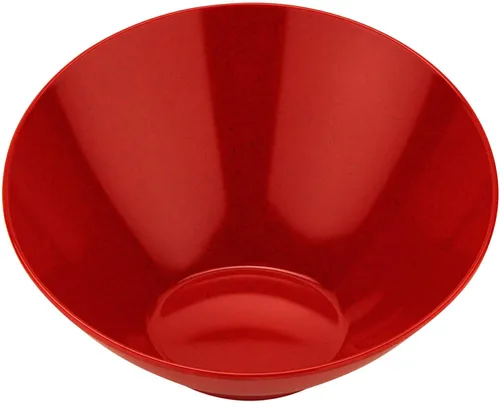 Vista 33 de G.E.T. B-792-W - Cuenco en ángulo para servir en cascada para ensaladas, arroz y postre, 24 onzas / 9.25 pulgadas, color blanco