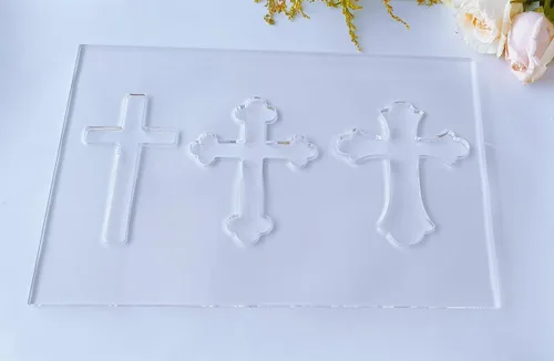 Vista 9 de Plantilla de enrutador de cruces, plantilla de enrutador acrílico con incrustaciones cruzadas, plantilla de cinta, plantilla de carpintería