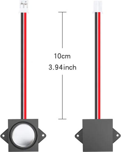 Vista 8 de MakerHawk Mini altavoz de 2 piezas - 3W 8 conector de altavoz publicitario portátil de gama completa (3.3V - 5V)