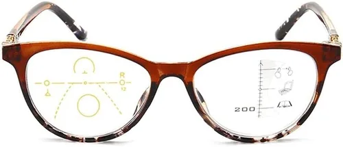 Vista 10 de Lentes de lectura con zoom inteligente, antirreflejos, anteojos, revestimiento antirreflectante AR, lectores de calidad (color negro, tamaño: 1.0)