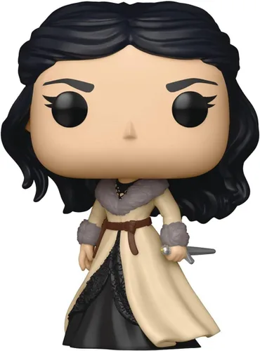 Vista 6 de POP The Witcher - Figura de vinilo Yennefer Funko (paquete con funda protectora de caja compatible)