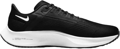 Vista 3 de Nike Air Zoom Pegasus8 CZ1815-002 - Tenis de correr para hombre (negroblanco-voltios), negro, blanco, (BlackWhite-volt)