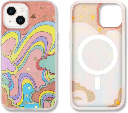 Vista 29 de Sonix Funda para iPhone 15 Pro Compatible con MagSafe Probada contra caídas de 10 pies Transparente