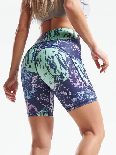 Vista 6 de CADMUS Pantalones cortos de yoga de cintura alta para mujer de 3 pulgadas, 4 pulgadas, 6 pulgadas, 7 pulgadas, 8 pulgadas, sensación desnuda