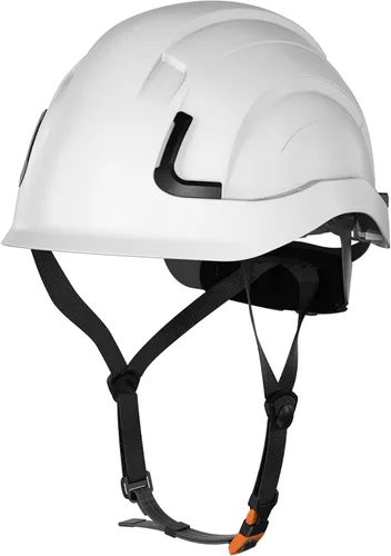 Vista 22 de Casco Protector Defender Safety H2, Casco Duro de Tipo 2 Clase C y E, Certificado ANSI Z89.1 y EN 12492