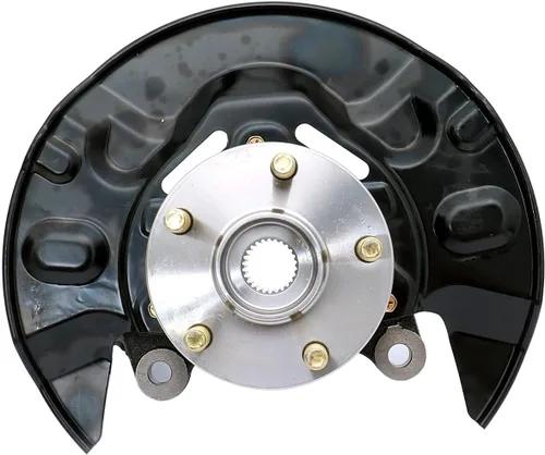 Vista 5 de 698-389 Nudillo de dirección delantero izquierdo del lado del conductor de la rueda del lado del conductor para 2003-2008 Corolla 1.8L L4