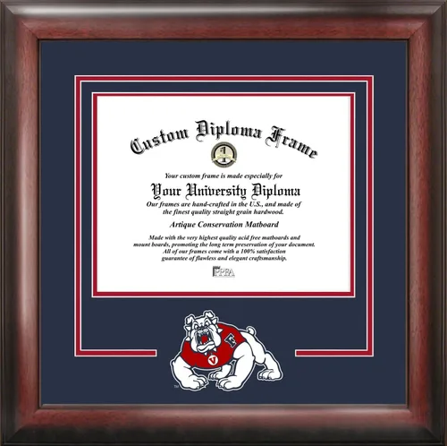 Vista 109 de Marco de Diploma Spirit NCAA