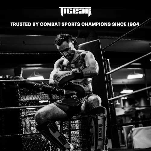 Vista 7 de Tigear Prime 2.0 Pro Boxing Gloves – Training Boxing Gloves Men, Women, Kids, Adult, Kids, Durable Engineered Leather Gloves for Muay Thai, MMA