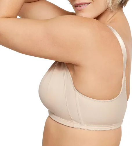 Vista 2 de Bali DF3036 - Brasier de doble soporte para mujer, sin aros, de algodón