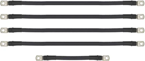 Vista 8 de Cables de batería para carrito de golf de calibre 1/0, compatible con EZGO TXT PDS Medalist de 36 V 36 voltios