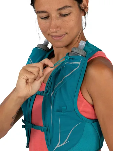 Vista 10 de Osprey Dyna LT Chaleco de hidratación para correr para mujer con botellas blandas hidráulicas