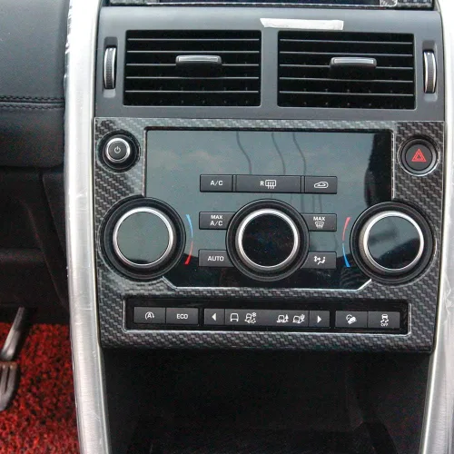 Vista 8 de YIWANG - Marco de botón ABS para Land Rover Discovery Sport 2015-2018