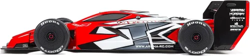 Vista 4 de ARRMA RC Car 1/7 Limitless V2 Speed Bash Roller (requiere productos adicionales para funcionar), transparente, ARA7116V2