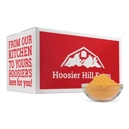Vista 9 de Hoosier Hill Farm Polvo de queso cheddar prémium (sin colores artificiales), 1 libra (paquete de 1) Naturally Colored; Cheddar Cheese Powder for