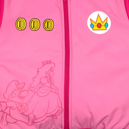 Vista 3 de Nintendo Super Mario Bomber Jacket for Girls