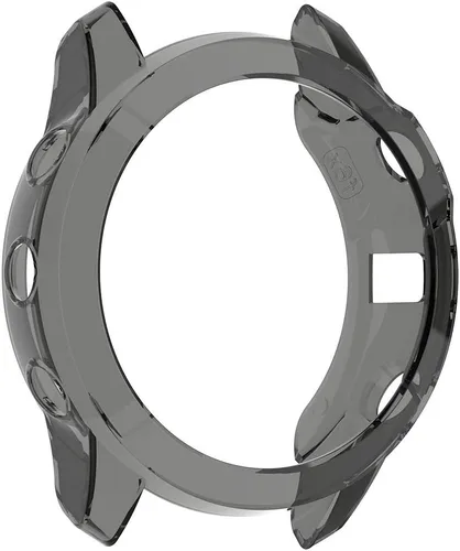 Vista 7 de RuenTech Funda compatible con Garmin Fenix 6X/6X Pro/Fenix 6X Sapphire Case Protector TPU Funda protectora Marco para Fenix 6X Smart Watch
