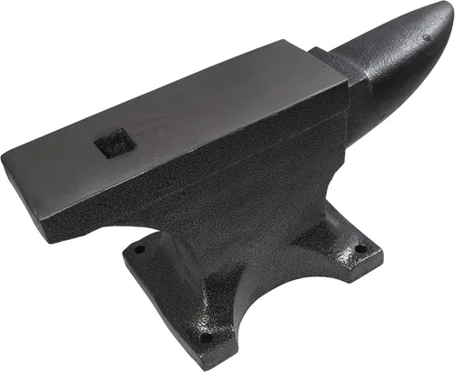 Vista 3 de Olympia Tools - Yunque de hierro fundido de 50 libras para aficionados