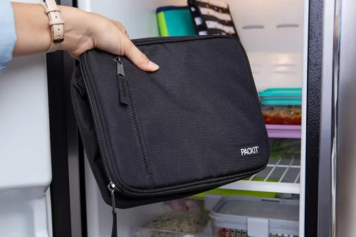 Vista 6 de PackIt Bolsa enfriadora congelable Zuma + lonchera clásica