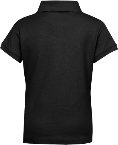 Vista 2 de Premium Wear Polo de manga corta para niñas